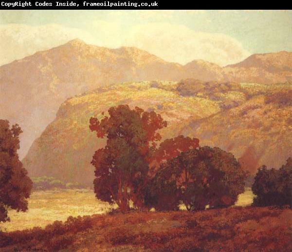 Maurice Braun Calfifornia Hills